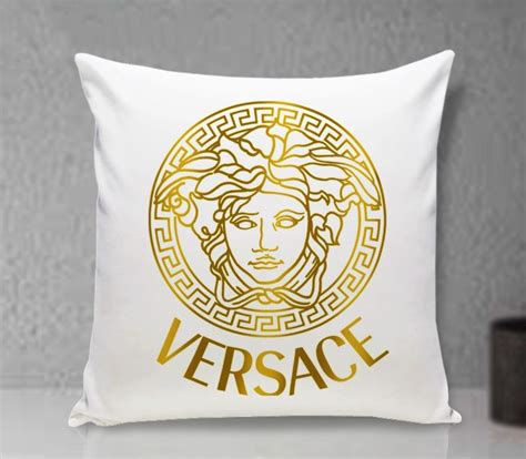 fake versace throw pillows|versace cushions.